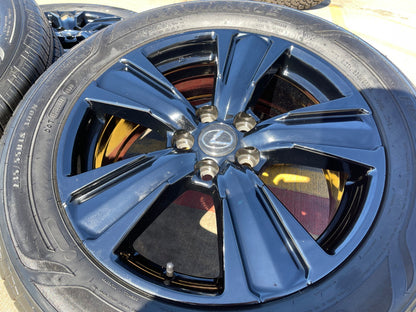 18" Camry Avalon Lexus UX200 OEM 74386 wheels rims GOODYEAR NEW
