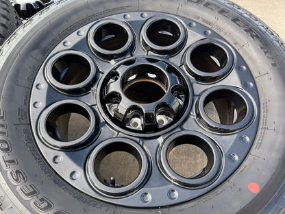 20" Ford F-250 F-350 OEM black Lariat wheels rims 10299 10484 NEW