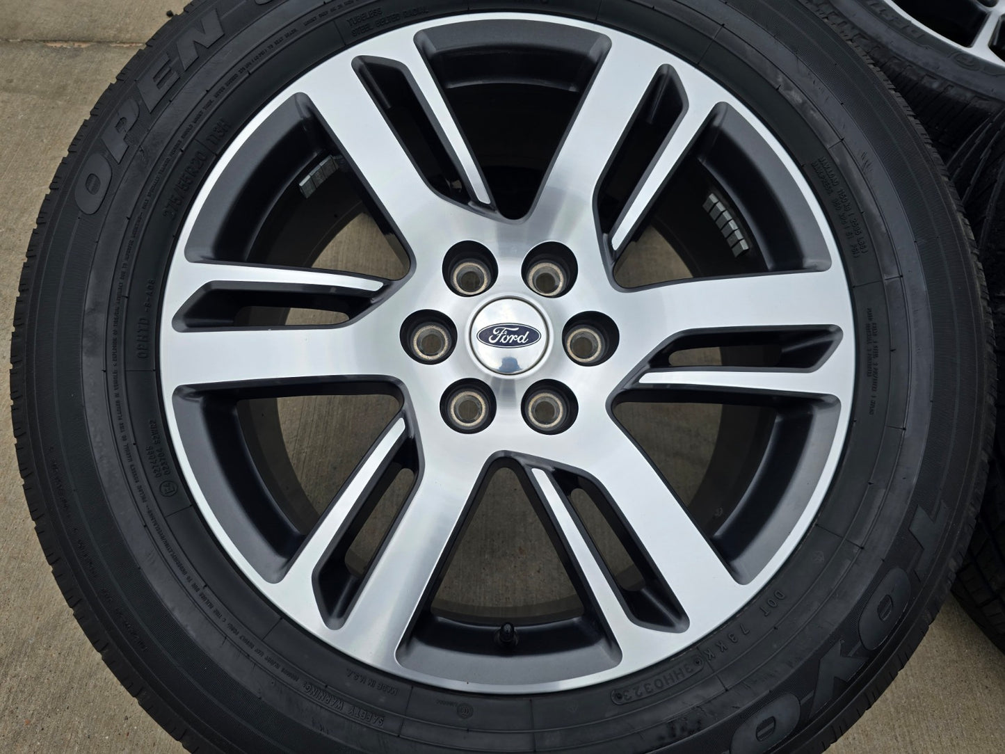 20" Ford Expedition F-150 OEM rims wheels 10441 95362 Limited 2023 2024 2025