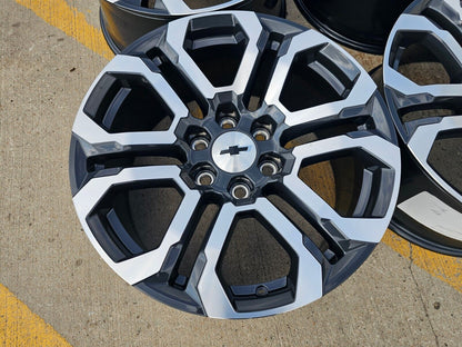 20" Chevy Colorado OEM wheels rims 95780 Silverado Suburban GMC Canyon 2025 NEW