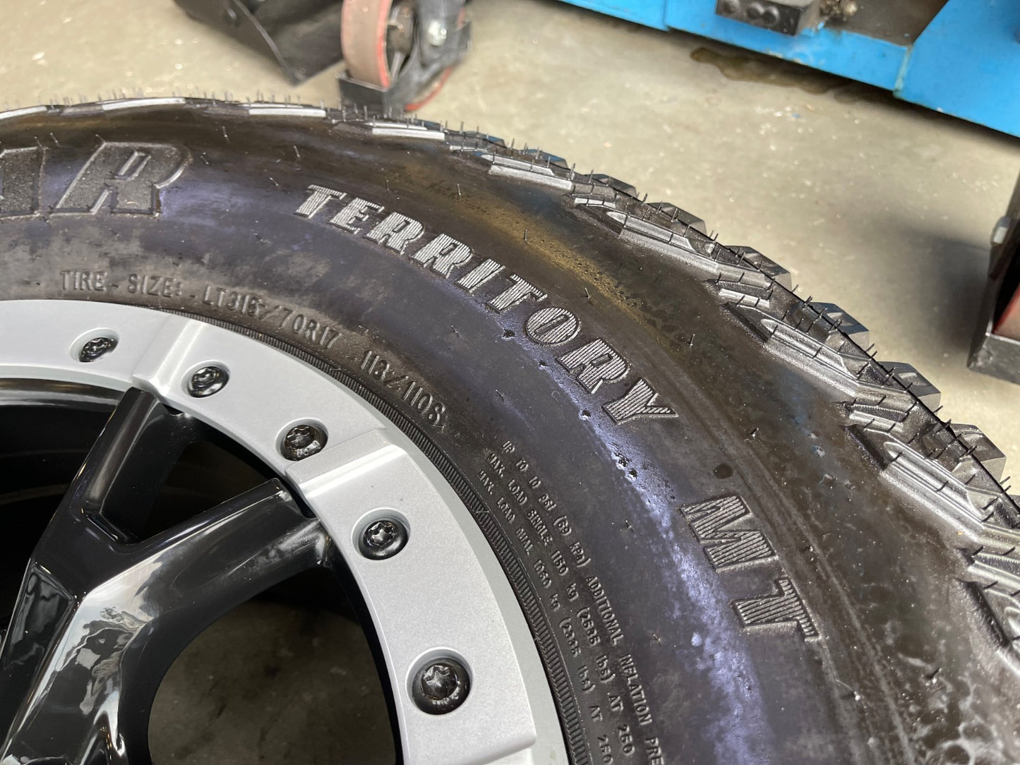 17" Ford F-150 Raptor Bronco R OEM Replica BEADLOCK 10460 rims wheels tires 35"