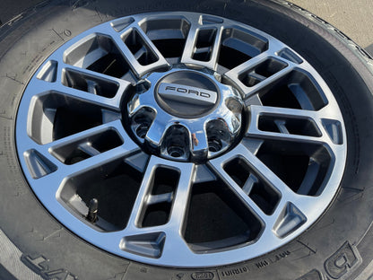 20" Ford F-250 F-350 OEM LIMITED Platinum 10302 10483 wheels rims 2025 2026 NEW