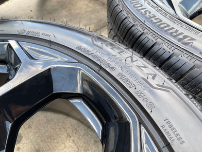 24" Chevy GMC Yukon Sierra Tahoe Cadillac Escalade V OEM wheels rims SET NEW