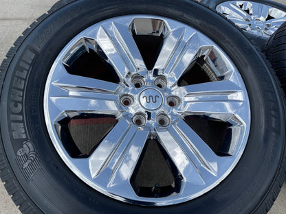 20" Ford F-150 Expedition OEM Lariat rims wheels 10171 SET tires CHROME