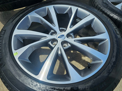 21" Ford Explorer ST OEM rims wheels Lincoln Aviator MICHELIN