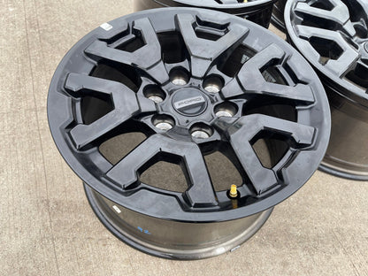 (5) 17" Ford F-150 Raptor OEM 10461 rims wheels 2023 2024 2025 2026 2027 SET NEW