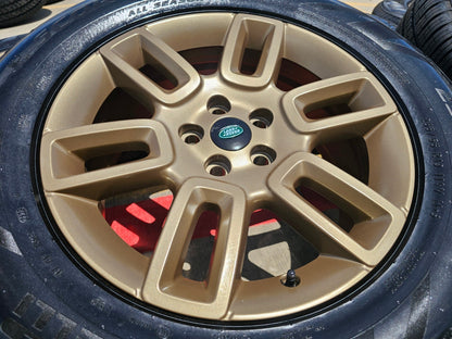 19" Land Rover Defender BRONZE Range Rover OEM 72350 wheels rims NEW