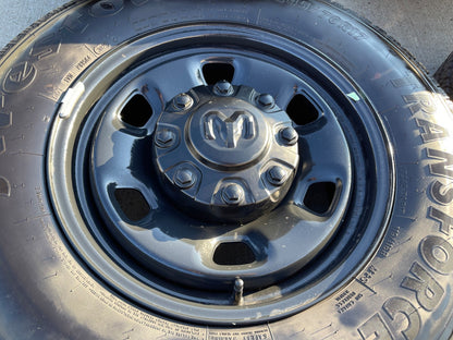 17" Ram 2500 3500 Laramie Power Wagon OEM 2497 wheels rims 2025 2026 NEW