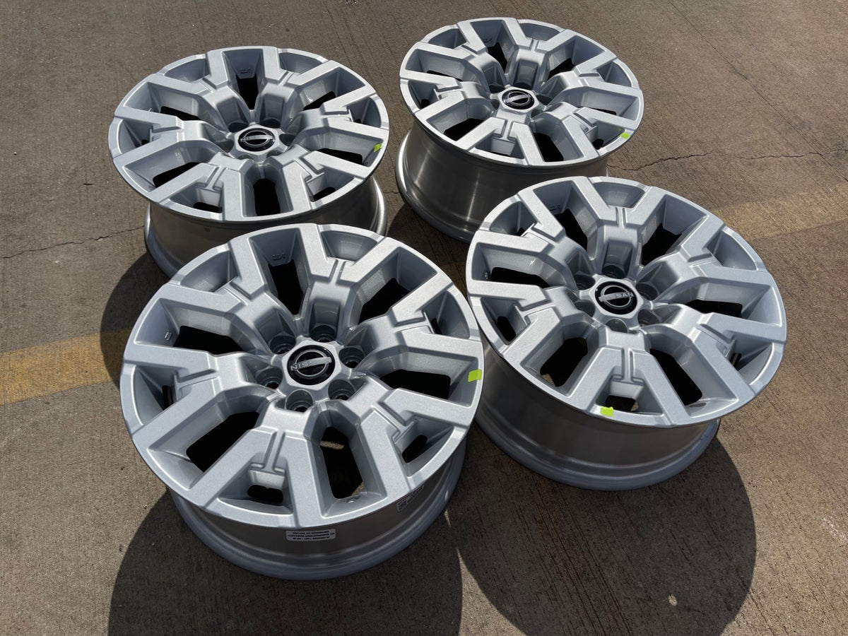 17" Nissan Frontier OEM Desert Runner 62832 wheels rims 2024 2025 2026 2027 NEW