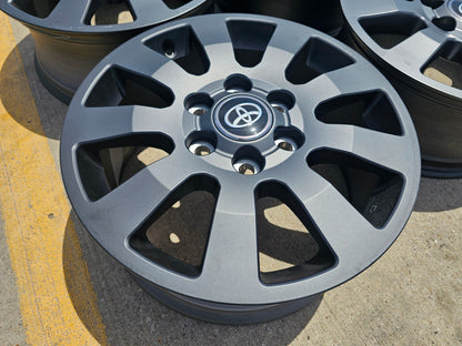 18" Toyota Land Cruiser OEM TRD wheels rims 95952 Tundra Sequoia NEW