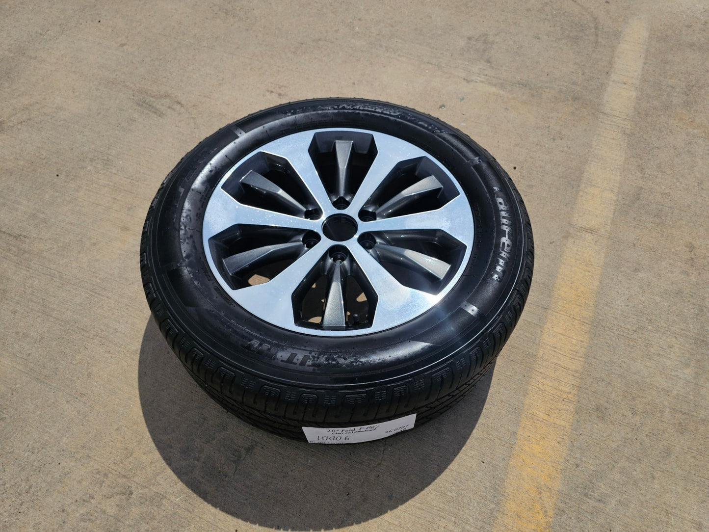 20" Ford F-150 LARIAT Limited OEM 10006 rim wheel Expedition single