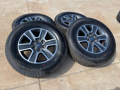 18" Ford F-150 Expedition OEM rims wheels 3997 3999 tires NEW MICHELIN
