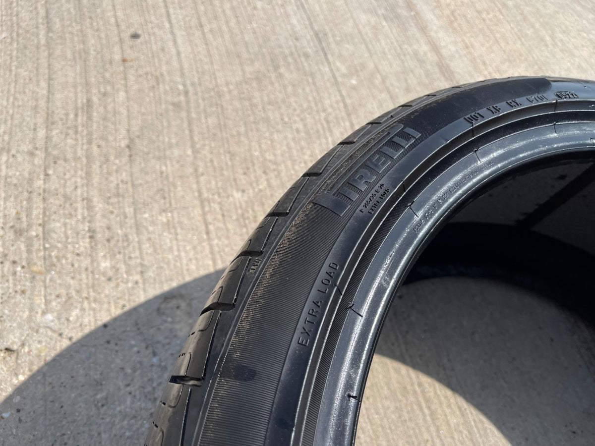 (1) 255/35/20 Pirelli Cinturato P7 A/S tire 97H M+S 255/35R20 PNCS