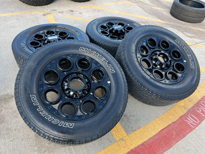 20" Ford F-250 F-350 OEM black TREMOR wheels rims 10299 tires