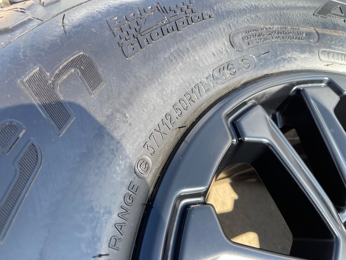 17" Ford F-150 Raptor OEM 10611 rim wheel Bronco 2025 2026 2027 BFG 37" NEW