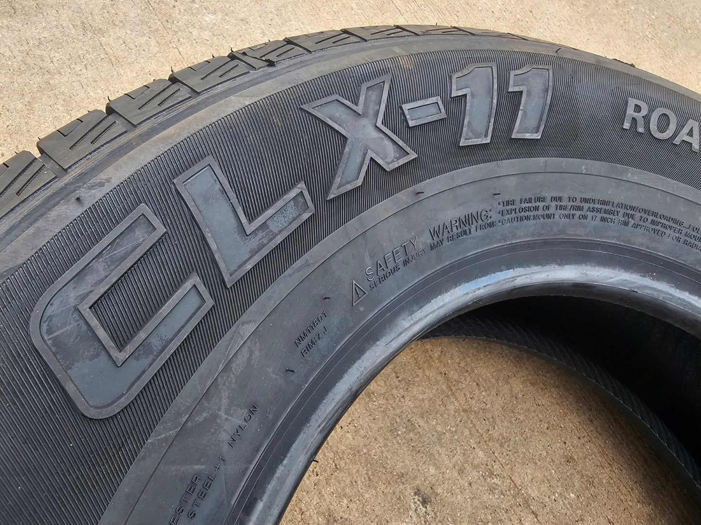 245/70/17 Landsail CLX-II Road Blazer H/T tire F-150 Sierra Tahoe Silverado NEW