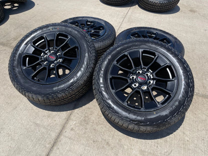 20" Toyota Tundra TRD OEM wheels rims 95314 65196 75276 Sequoia 2024 2025 NEW