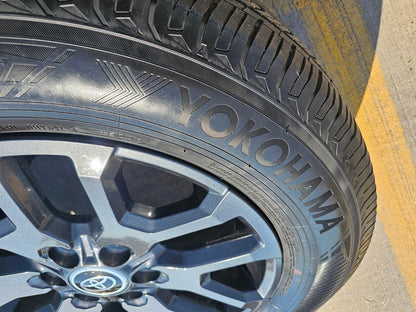 20" Toyota Tundra TSS TRD OEM wheels rims 95359 75277 Sequoia 2024 2025 NEW