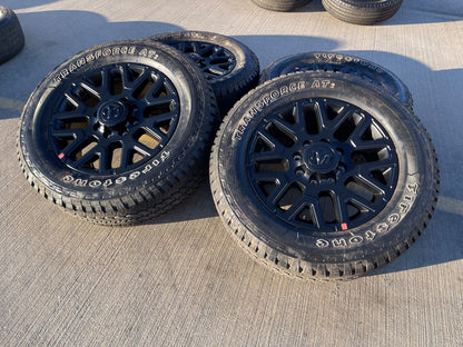 20" Dodge Ram 2500 3500 LARAMIE OEM 51649 wheels rims A/T2 2025 2026