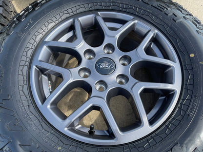 17" Ford Ranger OEM rims wheels Bronco N1WZ1007V SET  2025 2026 2027 NEW FALKEN