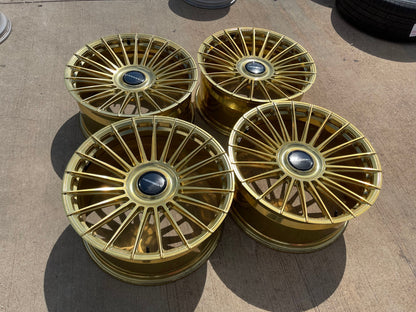 22" 22x10 Vossen FORGED S17-13 Mercedes G Wagon G63 AMG wheels rims +19 5x130