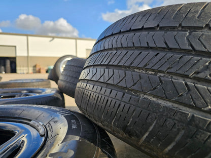 17" Chevy Tahoe PPV OEM Police Package 8111 wheels rims tires FIRESTONE