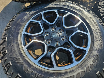 18" Ford F-150 OEM rims wheels 95049 10340 Expedition tires DURATRAC A/T