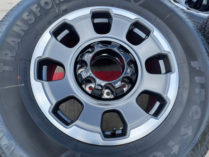 18" Ford F-250 F-350 OEM TREMOR rims wheels 10482 SET tires FIRESTONE H/T2 NEW
