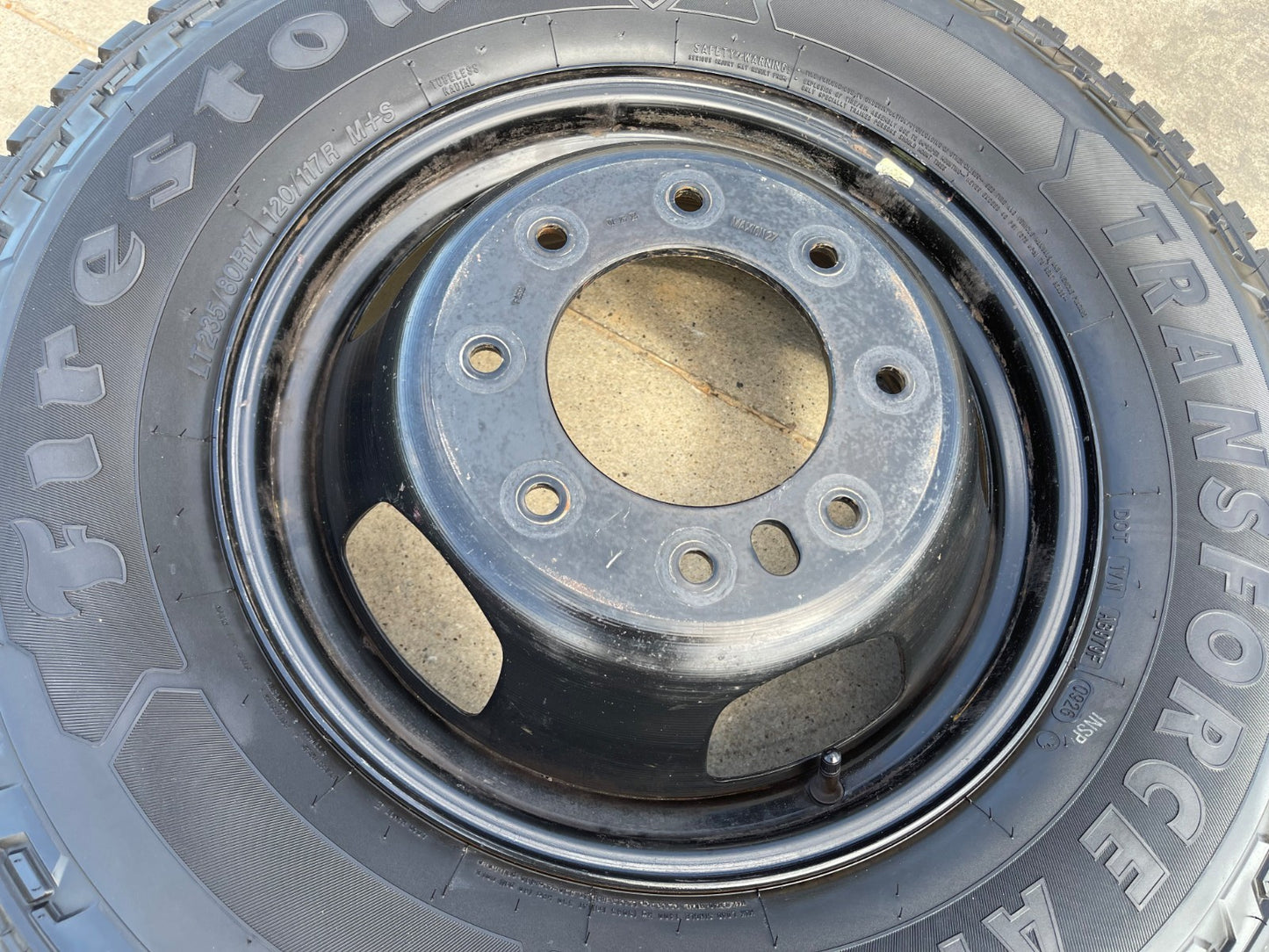 17" Dodge Ram 3500 Dually 8x200 wheel rim 2703 2704 OEM 2023 2024 2025 2026 NEW