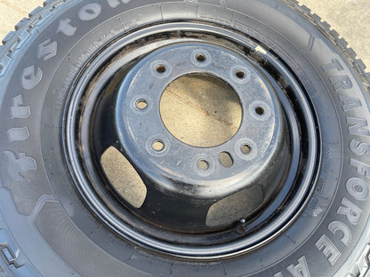 17" Dodge Ram 3500 Dually 8x200 wheel rim 2703 2704 OEM 2023 2024 2025 2026 NEW