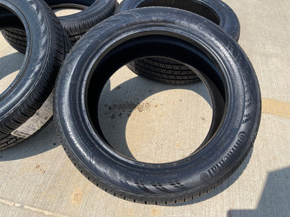 (4) 205/55/17 Continental Contipro Contact SSR 91H M+S 205/55R17 tires NEW