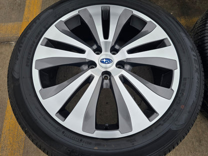 20" Subaru Ascent Outback Legacy Forester OEM 68872 wheels rims tires DISCOUNTED