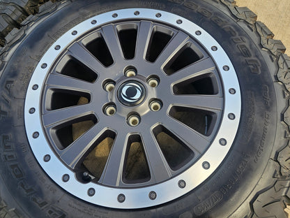 (5) 18" INEOS Grenadier OEM 2774-1 wheels rims Beadlock 2025 2026 2027 SET NEW