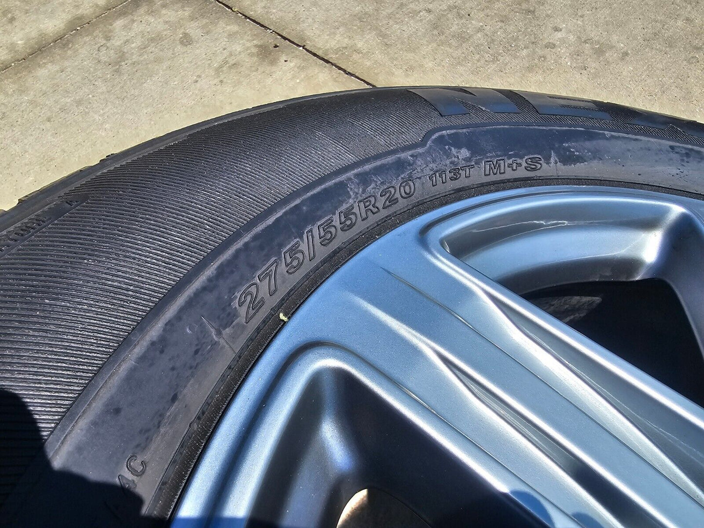 20" Ford F-150 FX-4 Expedition OEM 10172 wheels rims tires
