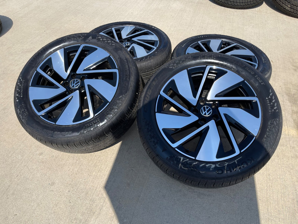 20" VW Atlas OEM 95720 wheels rims Audi Q7 Q8 tires SET 2025 2026 2027 NEW