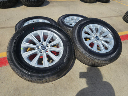 18" Toyota Grand Highlander OEM 10525 wheels rims Lexus TX350 SET MICHELIN NEW