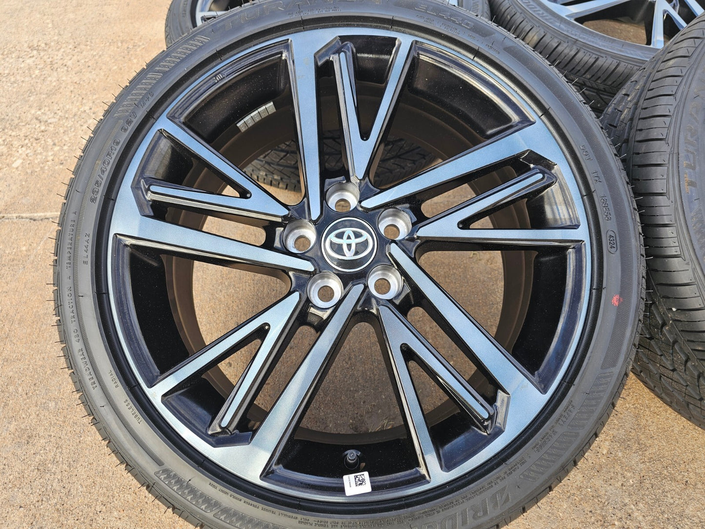 19" Toyota Camry XSE OEM 95975 wheels rims Avalon Lexus 2023 2024 2025 NEW
