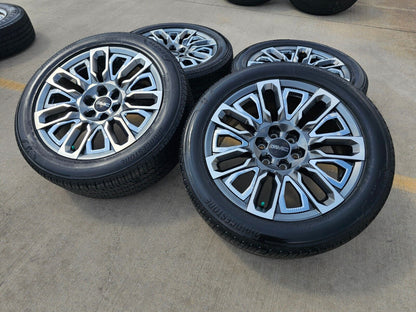 22" GMC Yukon Chevy Tahoe Escalade OEM 95486 wheels rims 2022 2023 2024 2025 NEW