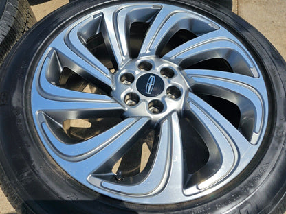 22" Lincoln Navigator OEM rims wheels tires RESERVE 2023 2024 2025 NEW 10497