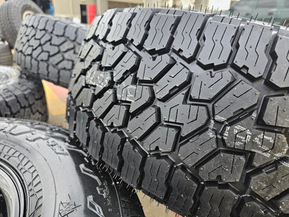 17" Ford F-150 OEM black Tremor rims wheels tires 10339 A/T4 2025 2026 2027 NEW