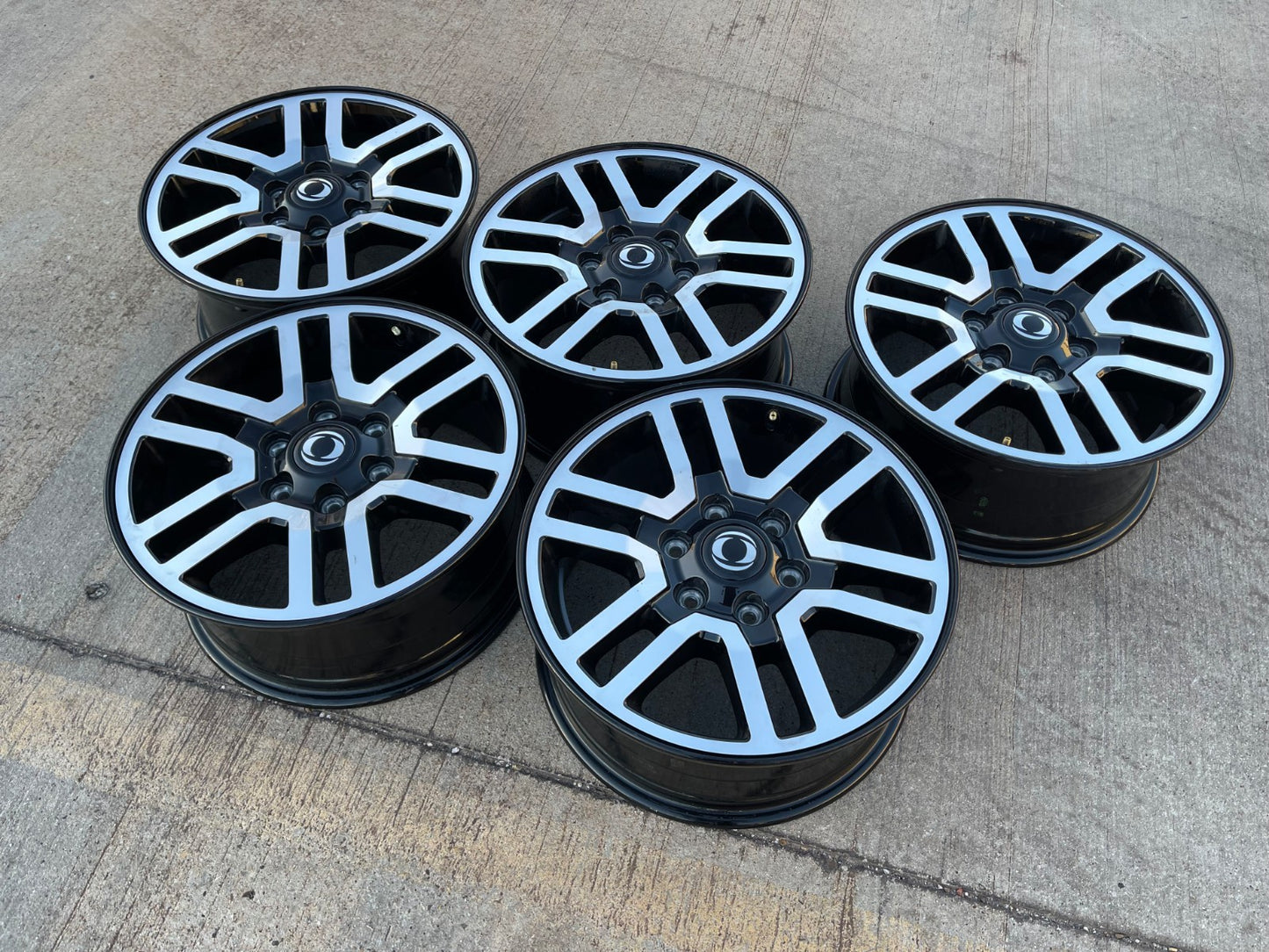 17" INEOS Grenadier OEM 8775 wheels rims 2024 2025 2026 2027 NEW