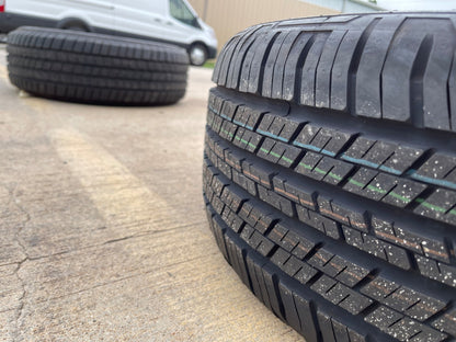 (1) 255/55/19 Continental 4X4 Contact tire 255/55R19 111V M+S XL NEW