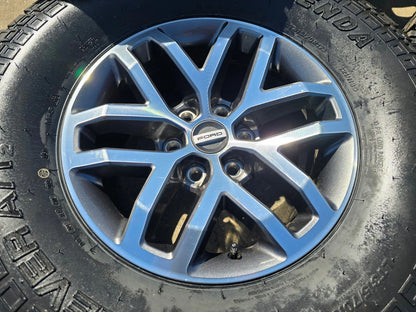 17" Ford F-150 Raptor OEM 10115 rims wheels 35" tires NEW