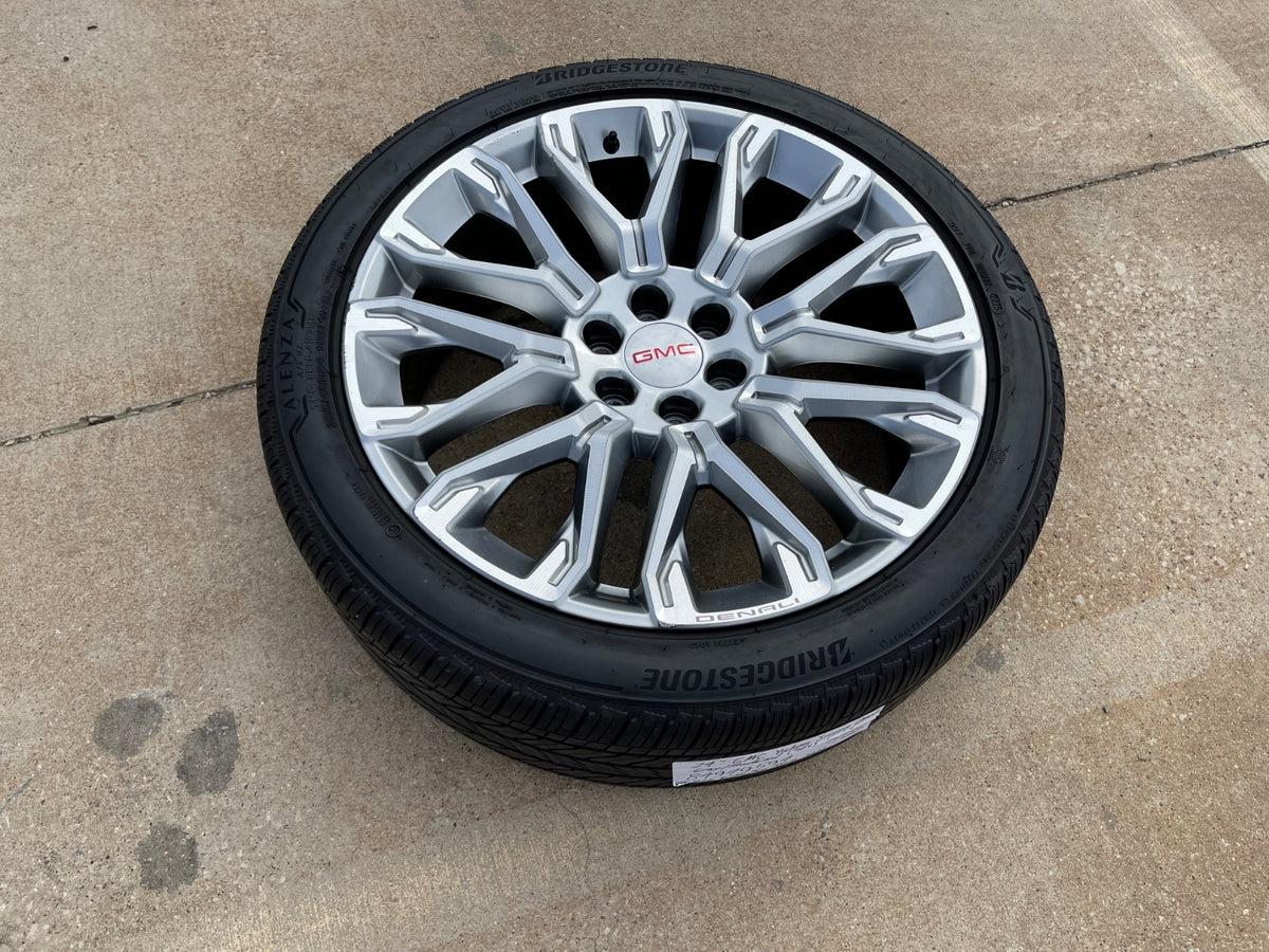 24" GMC Yukon Sierra Denali Chevy Tahoe LTZ OEM 10067 wheel rim 2025 2026 2027
