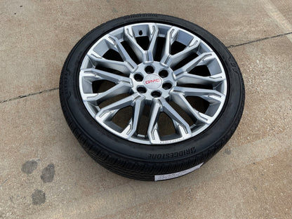 24" GMC Yukon Sierra Denali Chevy Tahoe LTZ OEM 10067 wheel rim 2025 2026 2027