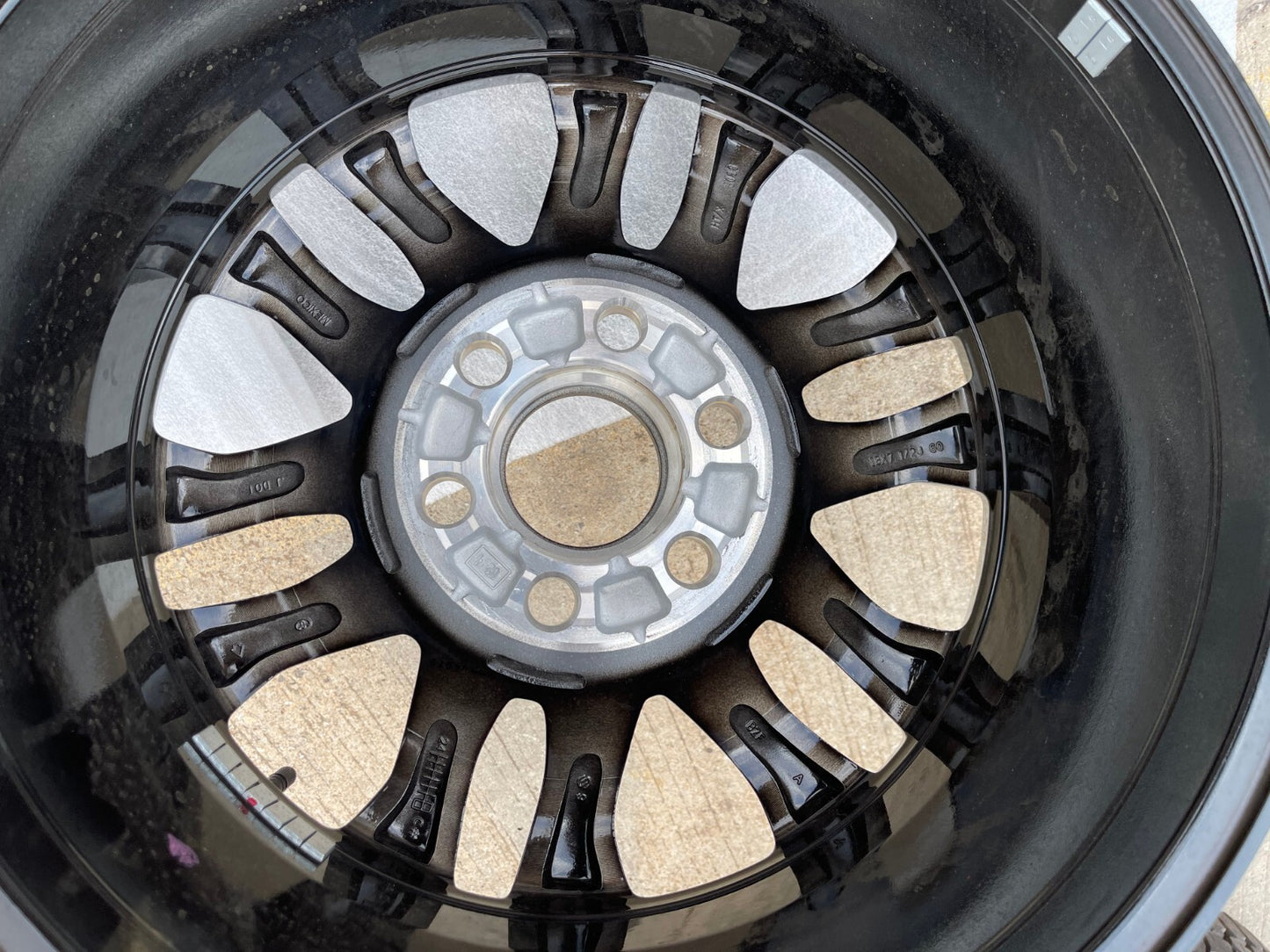 18" Toyota Tundra TRD OEM black wheel rim 75273 Sequoia 2023 2024 2025 2026