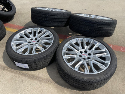 24" GMC Yukon Sierra Denali Chevy Tahoe LTZ OEM 10067 wheels rims 2026 2027 NEW