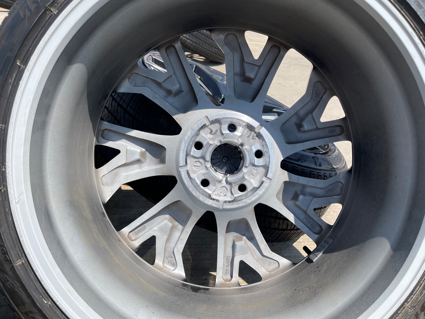 21" Toyota Crown OEM wheels rims Signia Camry Avalon Lexus BRIDGESTONE SET