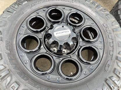 20" Ford F-250 F-350 OEM TREMOR wheels rims SET 10299 10484 SET NITRO 35"