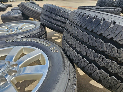 20" Dodge Ram 2500 3500 LARAMIE Long Horn OEM 2634 2478 wheels rims tires